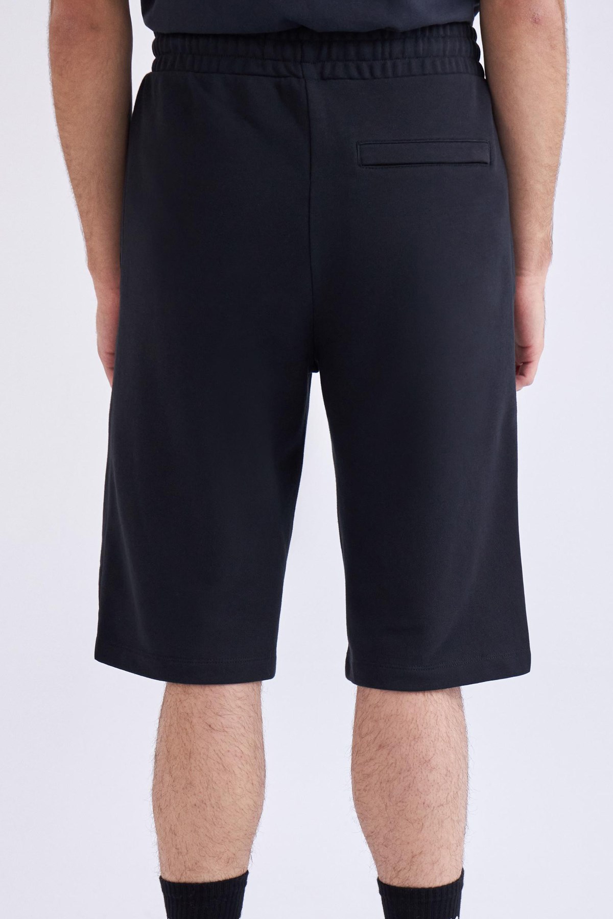 Kappa Authentic Castu Erkek Şort Siyah