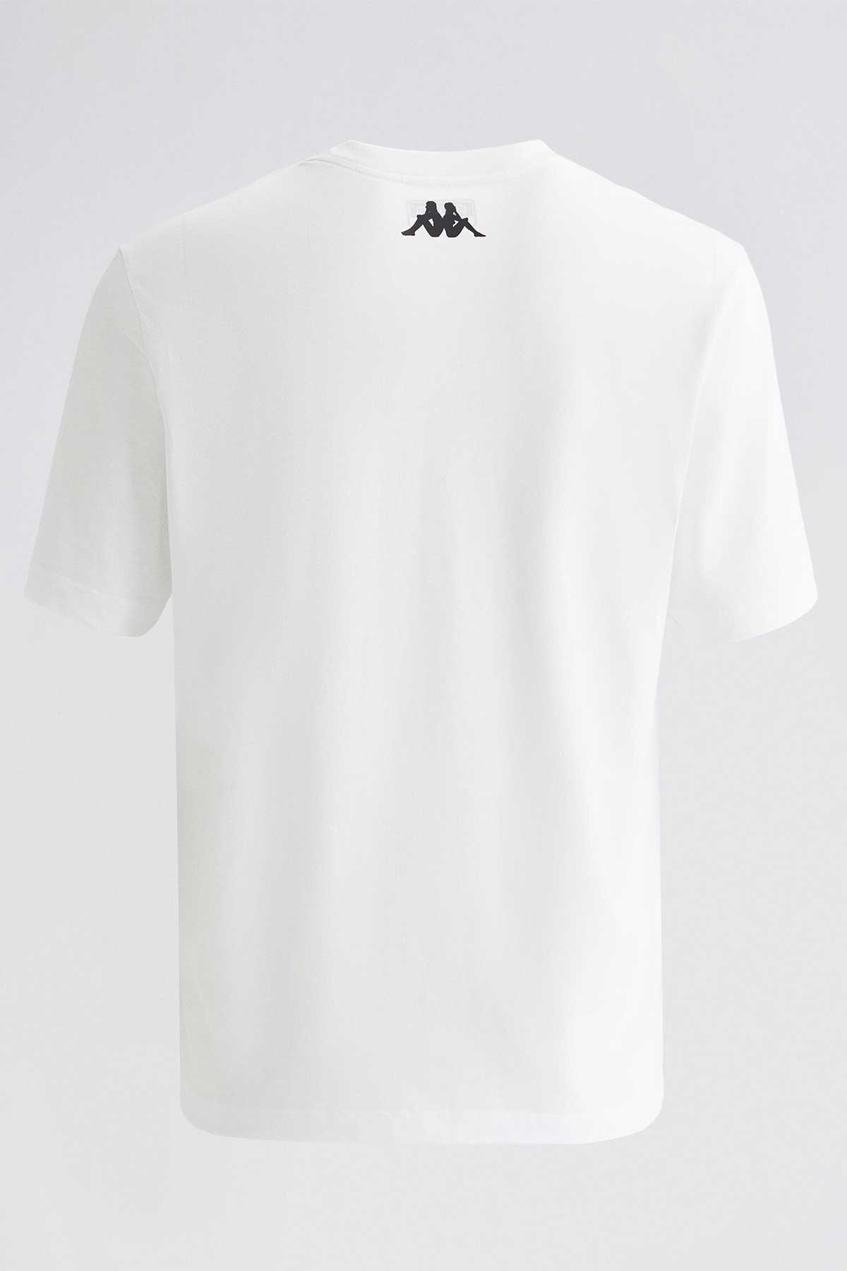 Kappa Logo Atlantic Erkek Tişört 361E88W Beyaz
