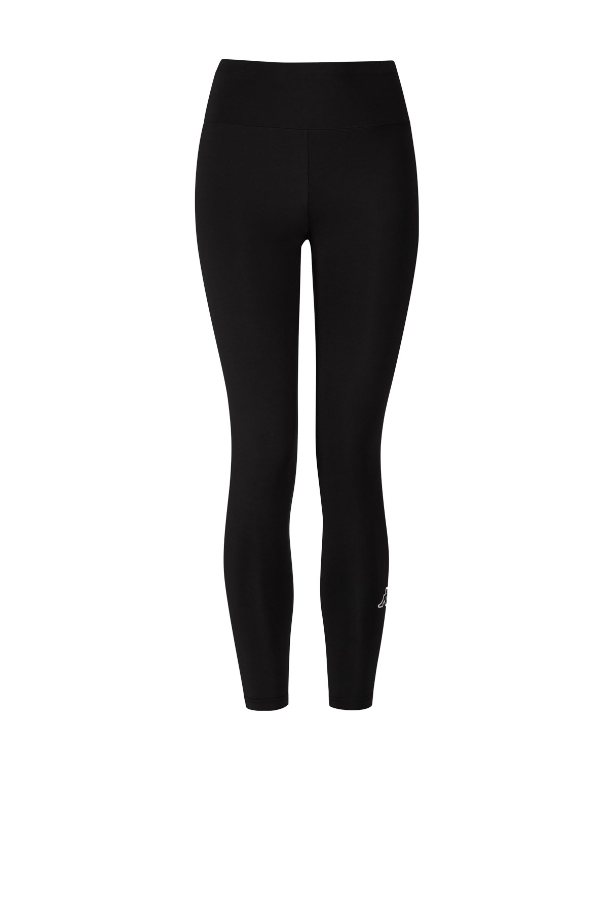Kappa Logo Omini Kadın Siyah Skin Fit Tayt 361H16W Siyah
