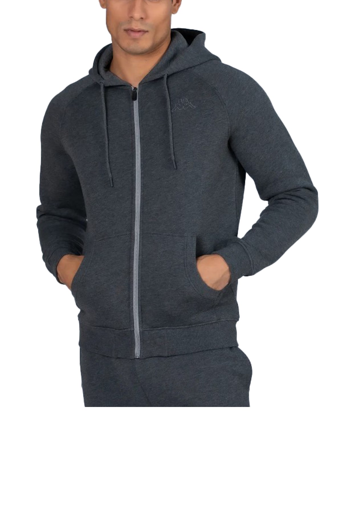 Kappa Logo Jackus 2 Erkek Ceket 361J1WW Gri