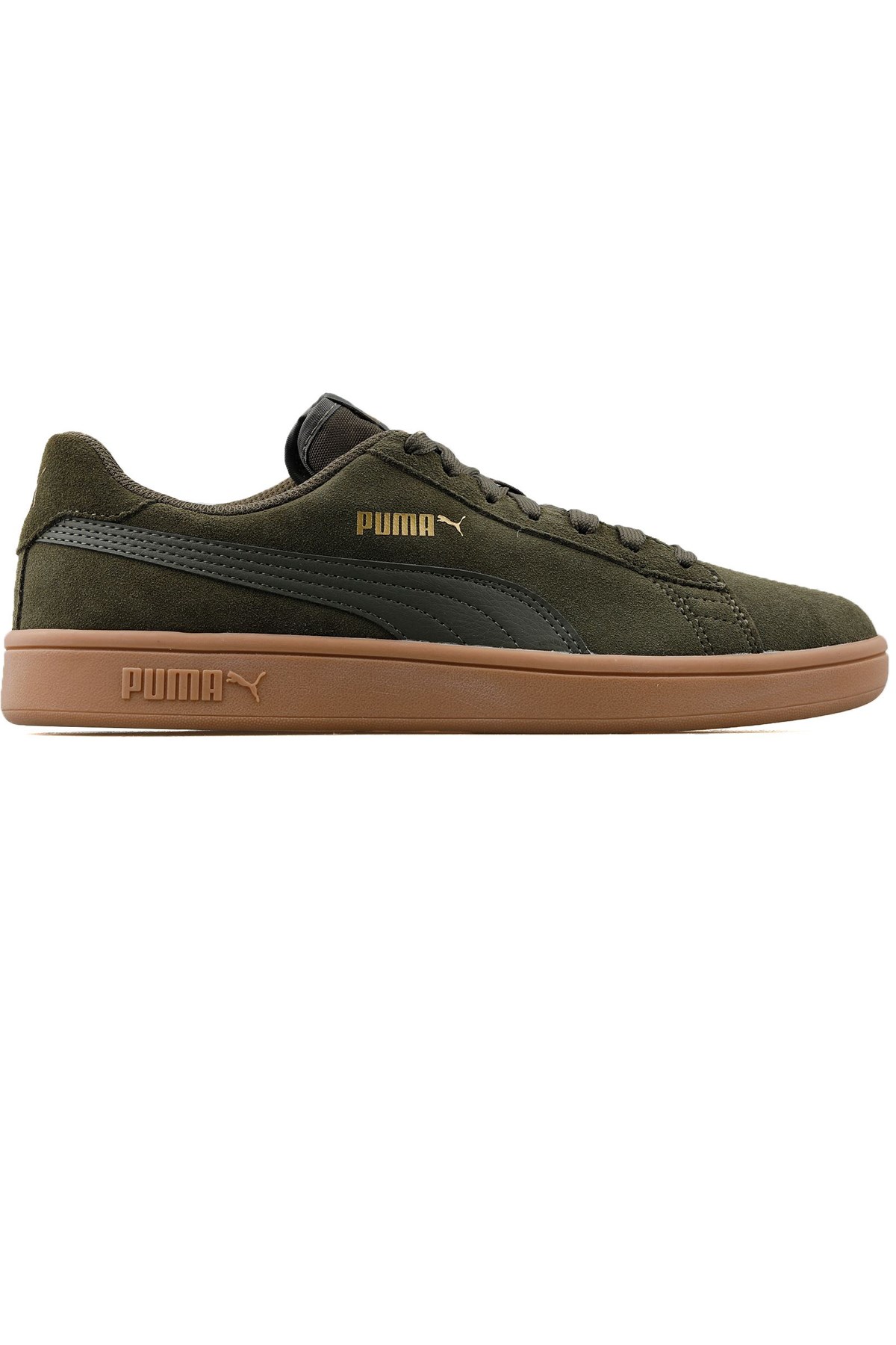 Puma Smash V2 Buck Erkek Spor Ayakkabı 36498919 Haki