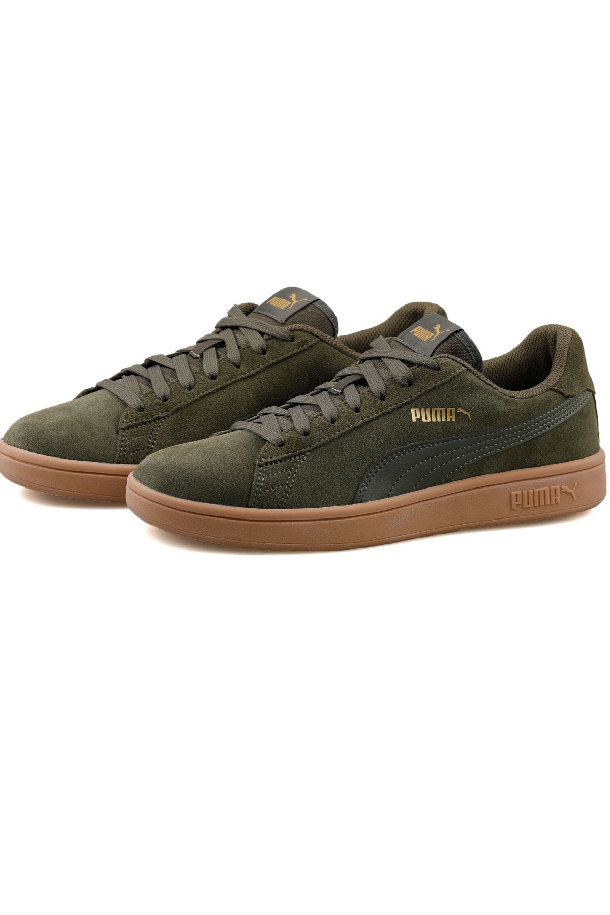 Puma Smash V2 Buck Erkek Spor Ayakkabı 36498919 Haki