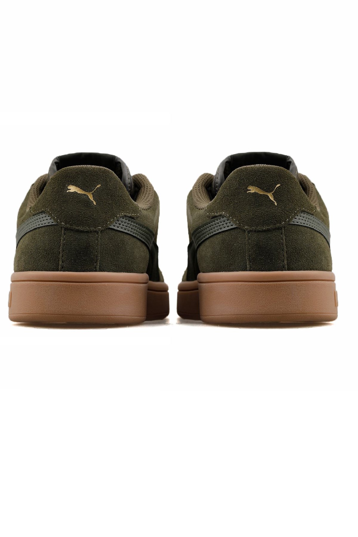 Puma Smash V2 Buck Erkek Spor Ayakkabı 36498919 Haki