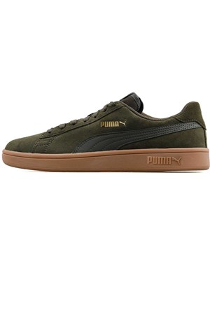 Puma Smash V2 Buck Erkek Spor Ayakkabı 36498919 Haki