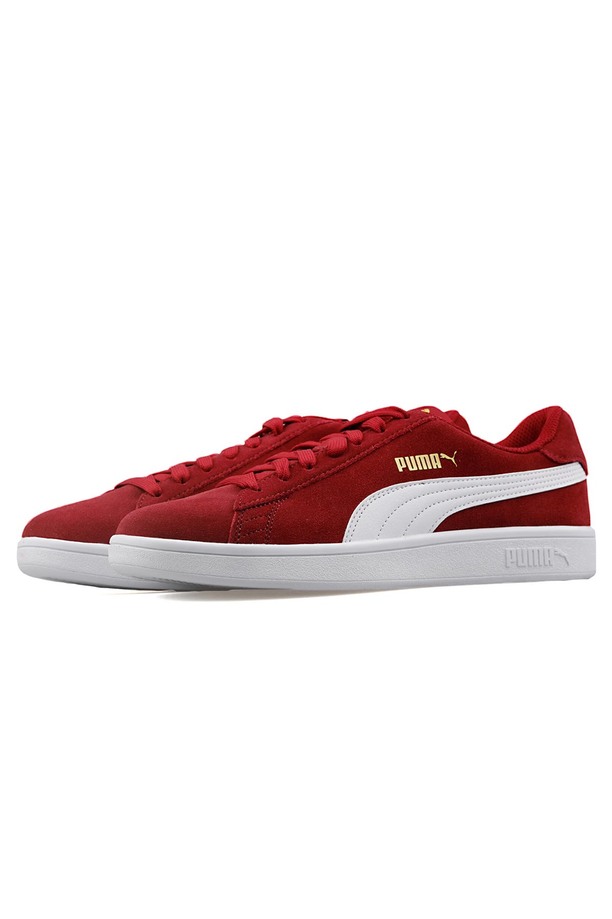 Puma Smash V2 Unisex Spor Ayakkabı 36498929 Kırmızı