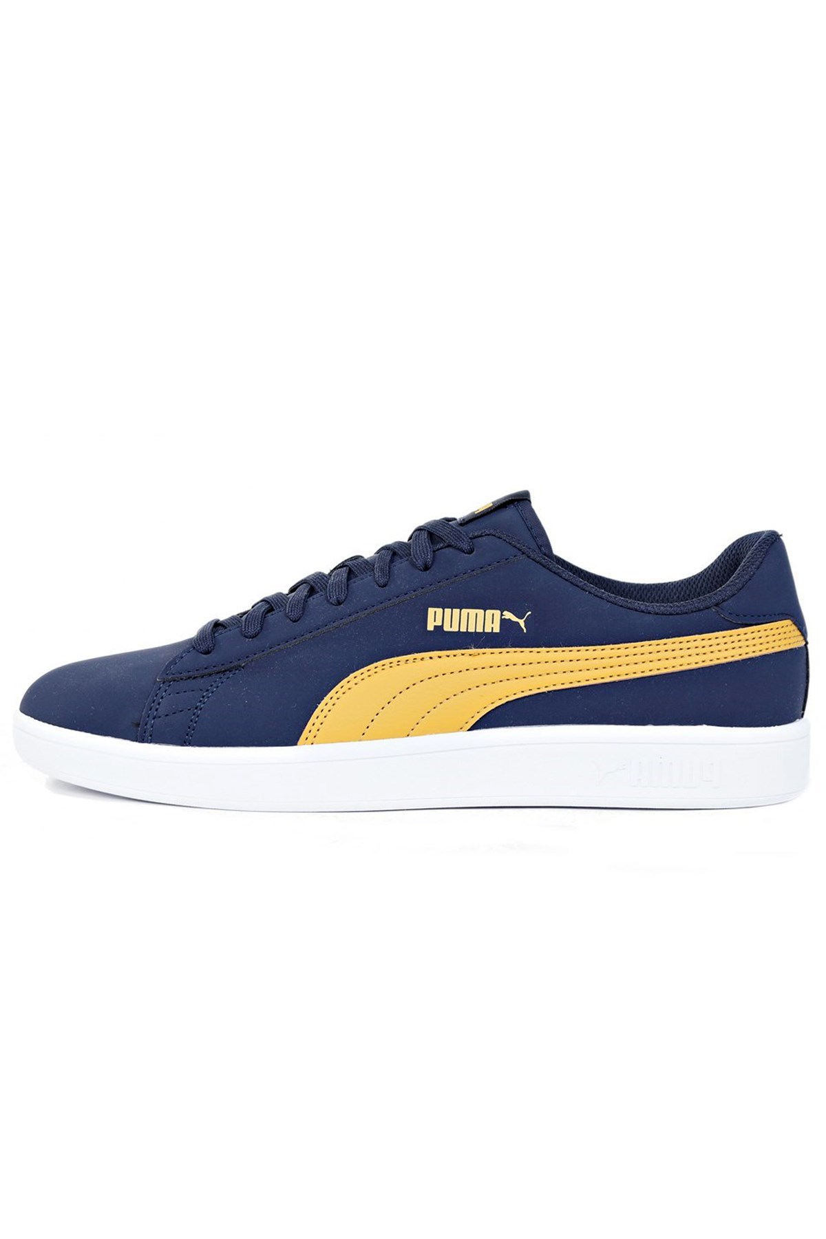 Puma Smash v2 Buck Erkek Spor Ayakkabı 36516002 Lacivert