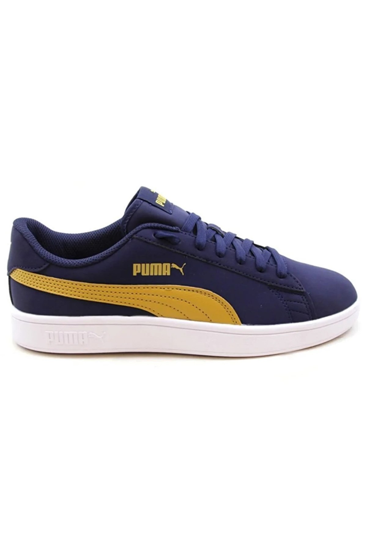 Puma Smash v2 Buck Erkek Spor Ayakkabı 36516002 Lacivert