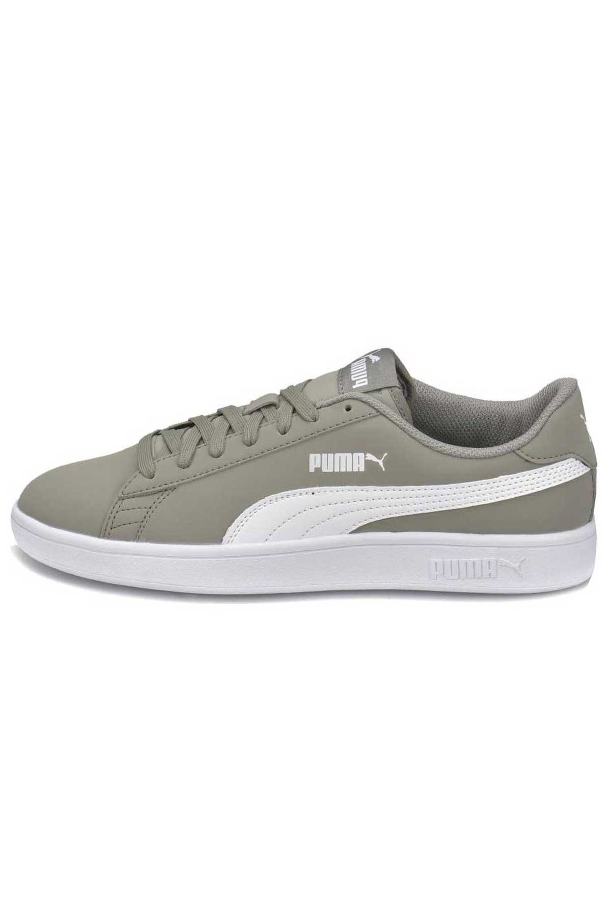 Puma Smash V2 Buck Erkek Spor Ayakkabı 36516004 Gri