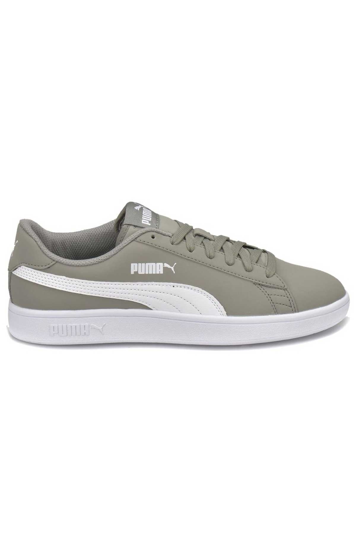 Puma Smash V2 Buck Erkek Spor Ayakkabı 36516004 Gri