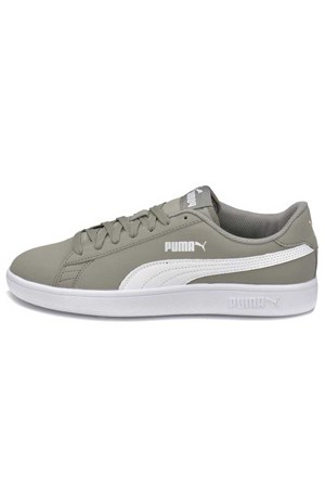 Puma Smash V2 Buck Erkek Spor Ayakkabı 36516004 Gri
