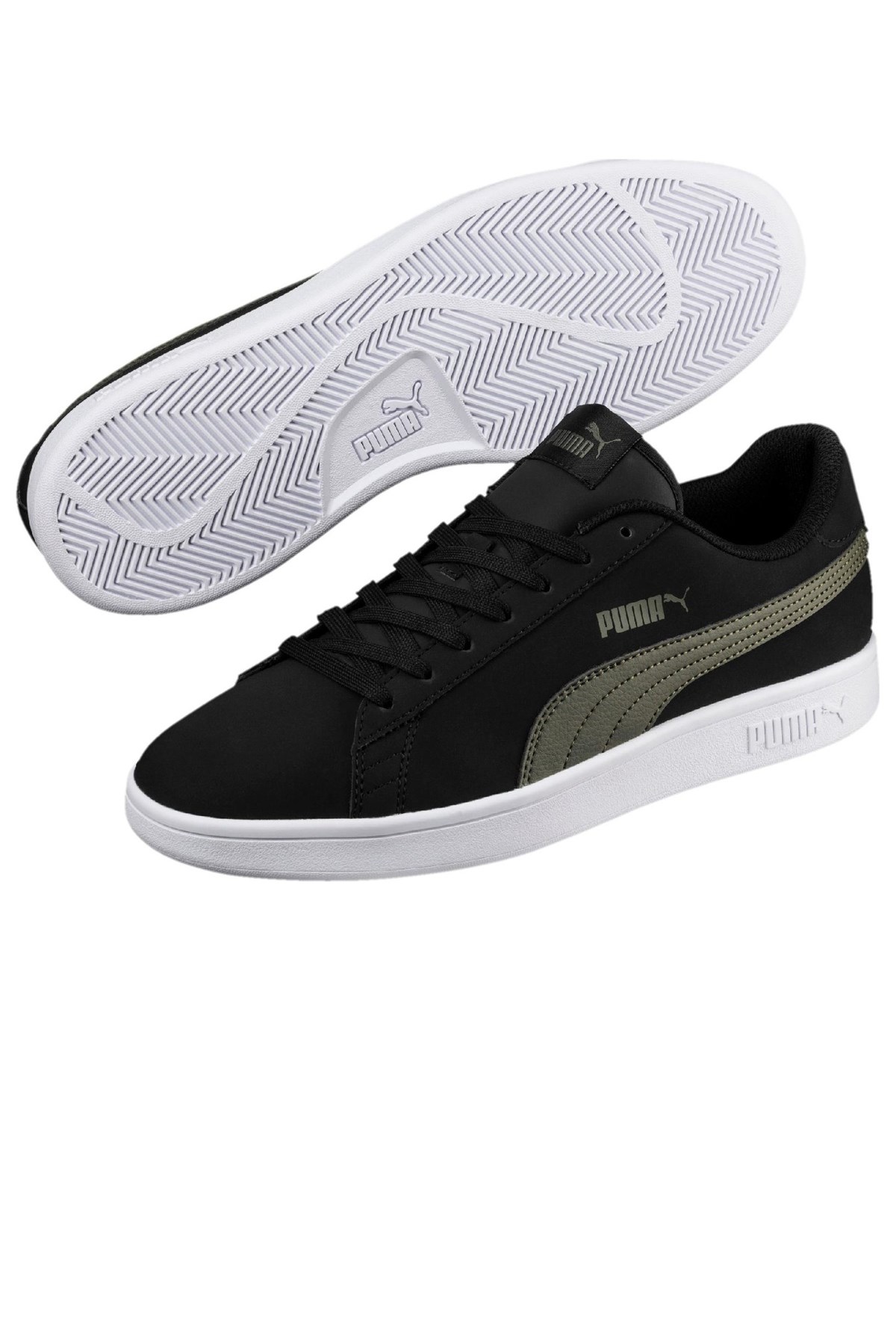 Puma Smash v2 Buck Spor Ayakkabı 36516005 Siyah