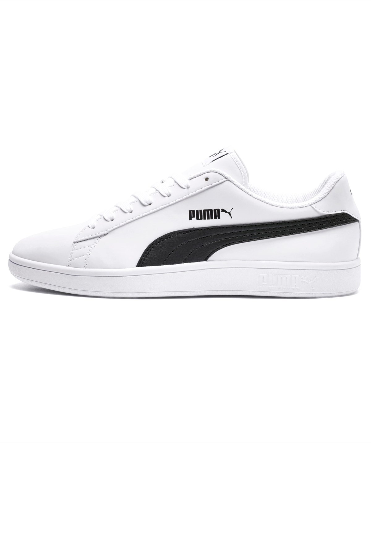 Puma Smash v2 Buck Erkek Spor Ayakkabısı 36516007 Beyaz