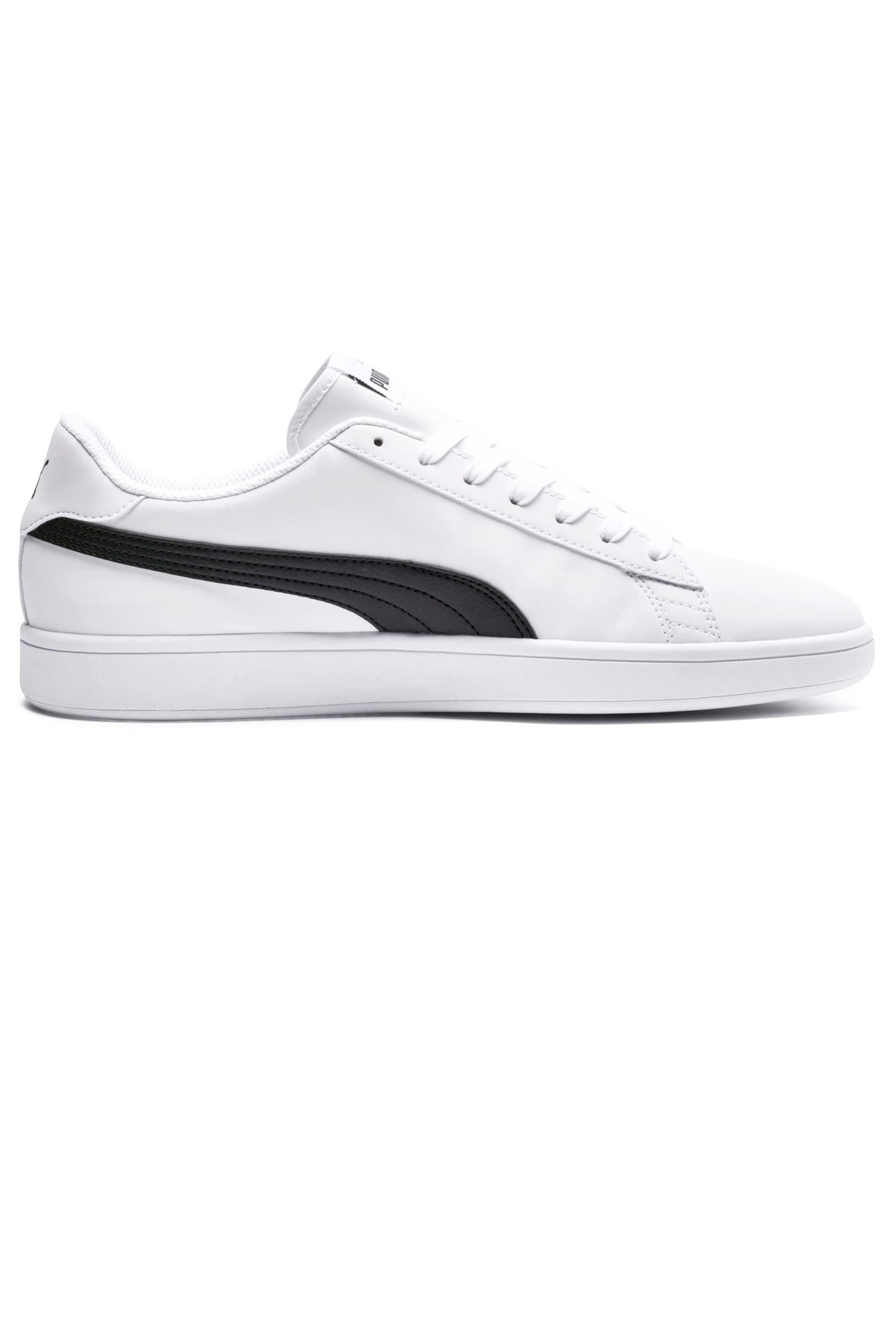 Puma Smash v2 Buck Erkek Spor Ayakkabısı 36516007 Beyaz