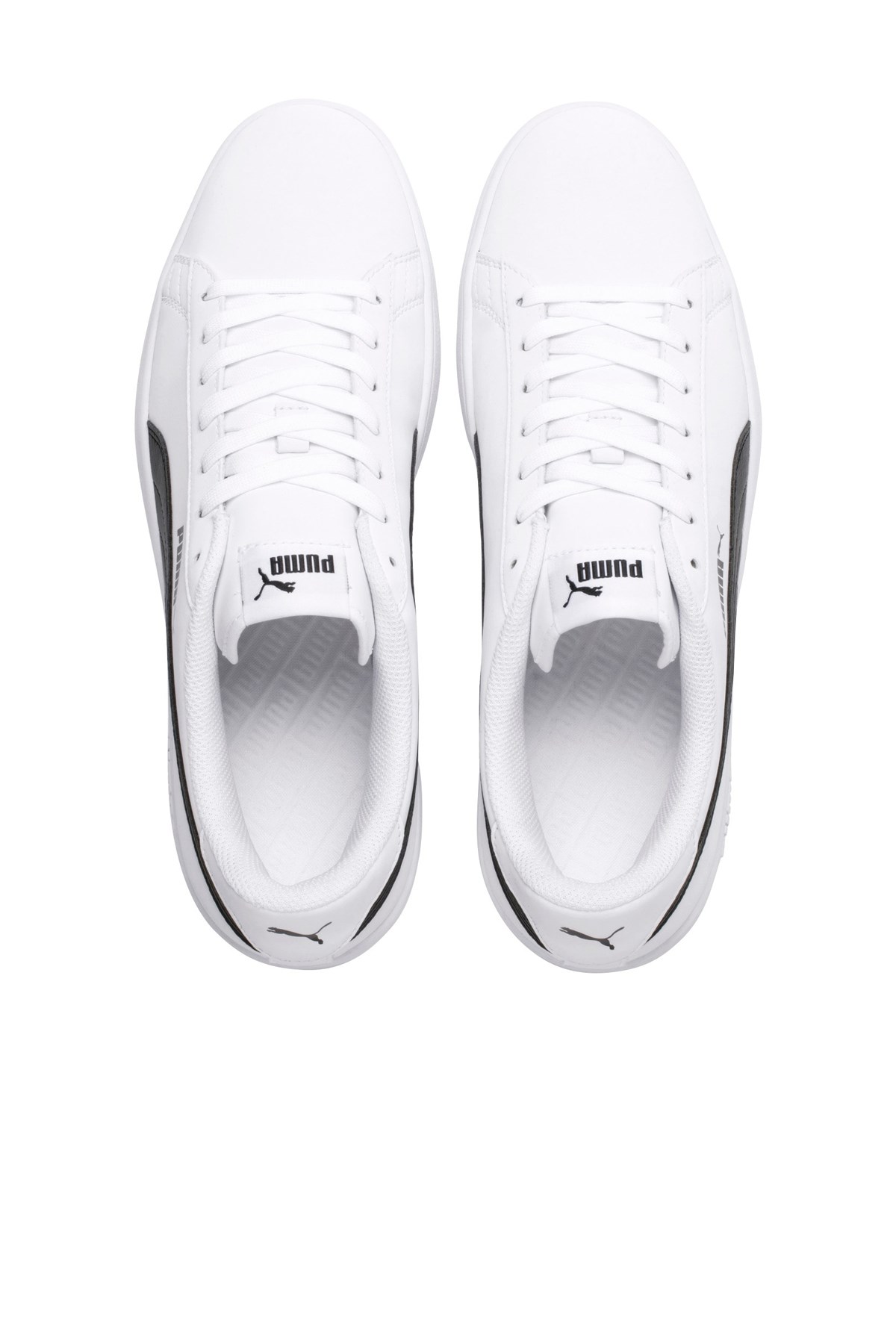 Puma Smash v2 Buck Erkek Spor Ayakkabısı 36516007 Beyaz