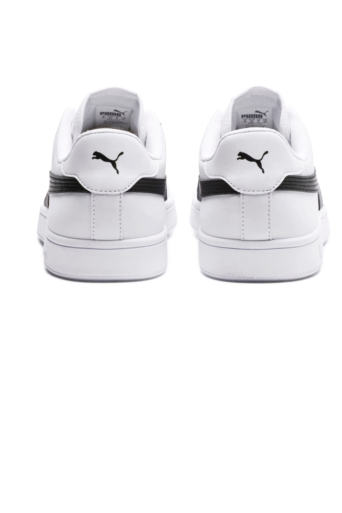 Puma Smash v2 Buck Erkek Spor Ayakkabısı 36516007 Beyaz
