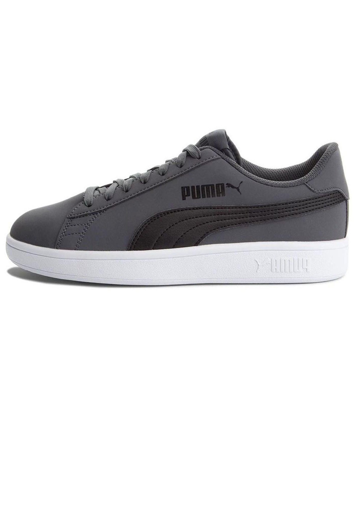 Puma Smash v2 Buck Erkek Spor Ayakkabısı 36516008 Gri