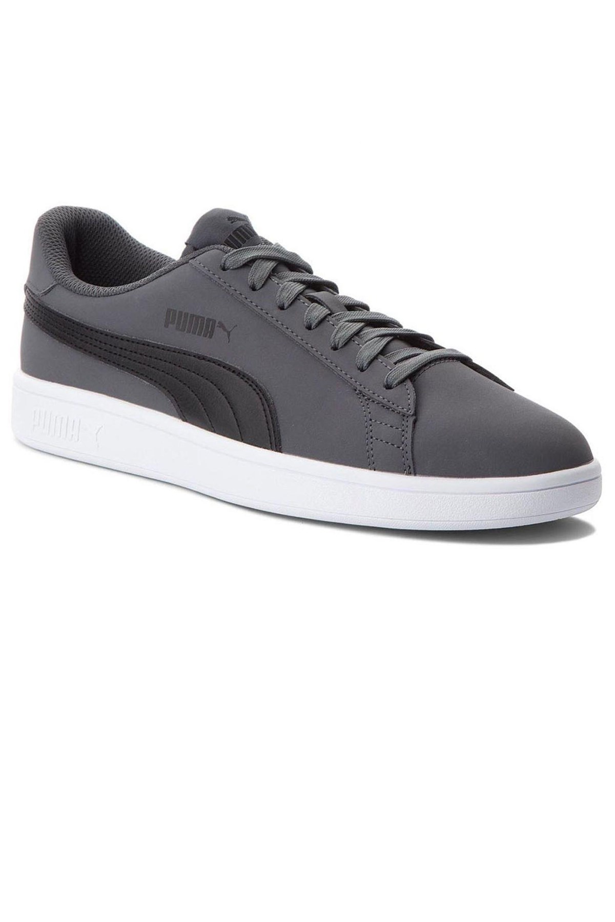 Puma Smash v2 Buck Erkek Spor Ayakkabısı 36516008 Gri