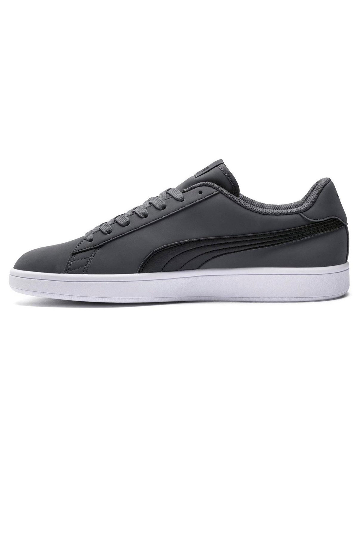 Puma Smash v2 Buck Erkek Spor Ayakkabısı 36516008 Gri