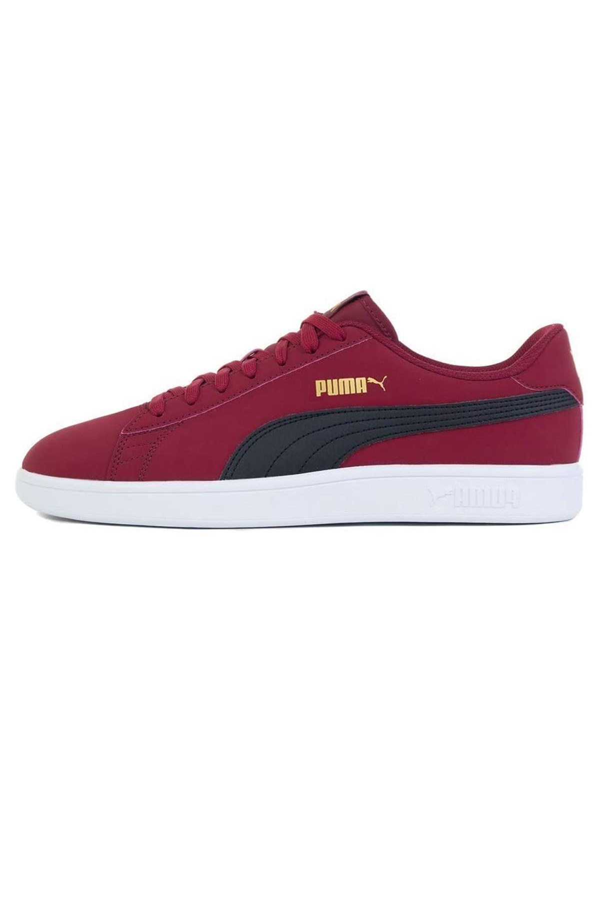 Puma Smash V2 Buck Erkek Spor Ayakkabı 36516014 Bordo