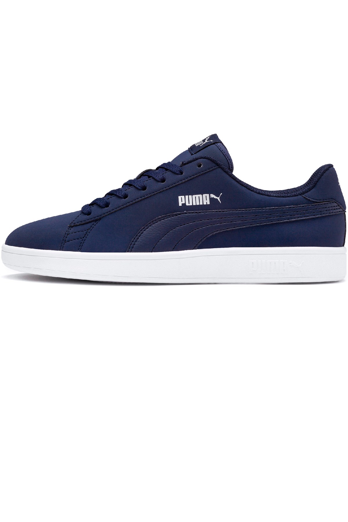 Puma Smash v2 Buck Erkek Günlük Ayakkabı 36516015 Lacivert