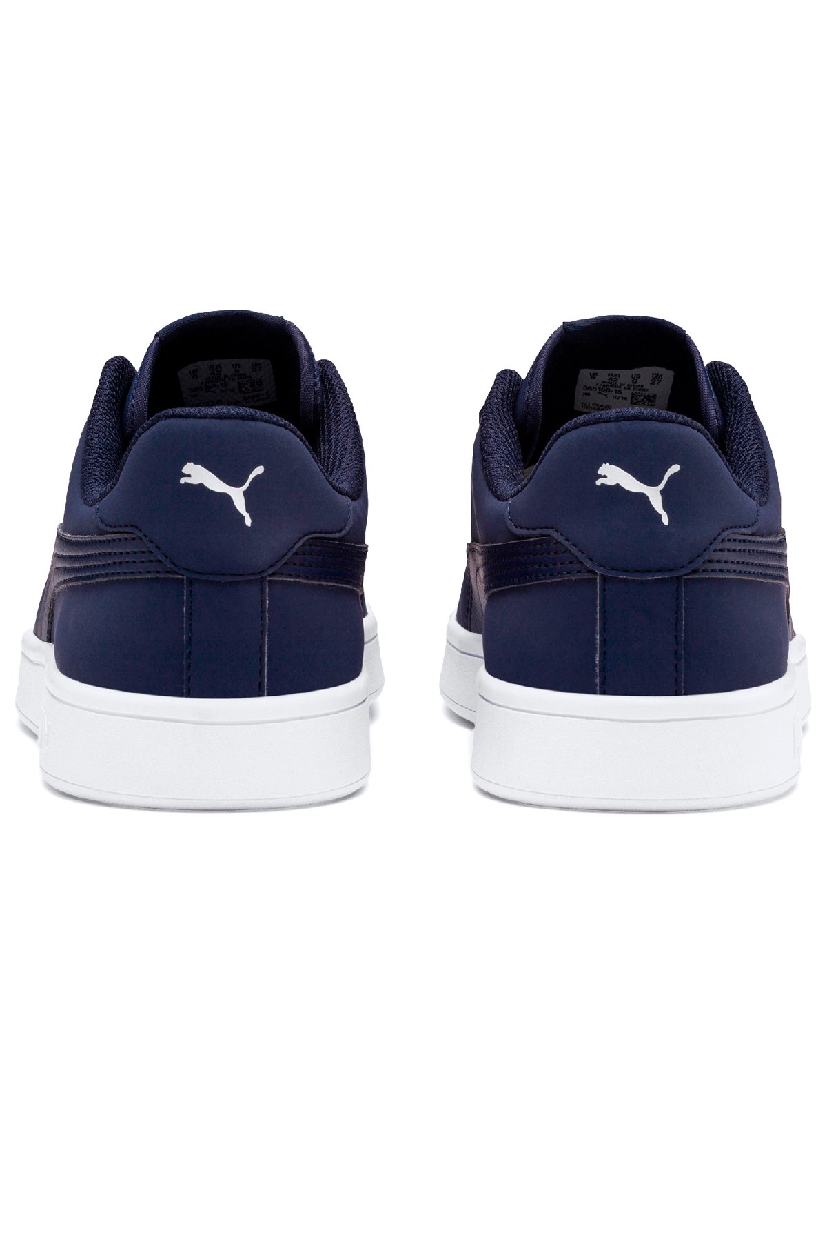 Puma Smash v2 Buck Erkek Günlük Ayakkabı 36516015 Lacivert