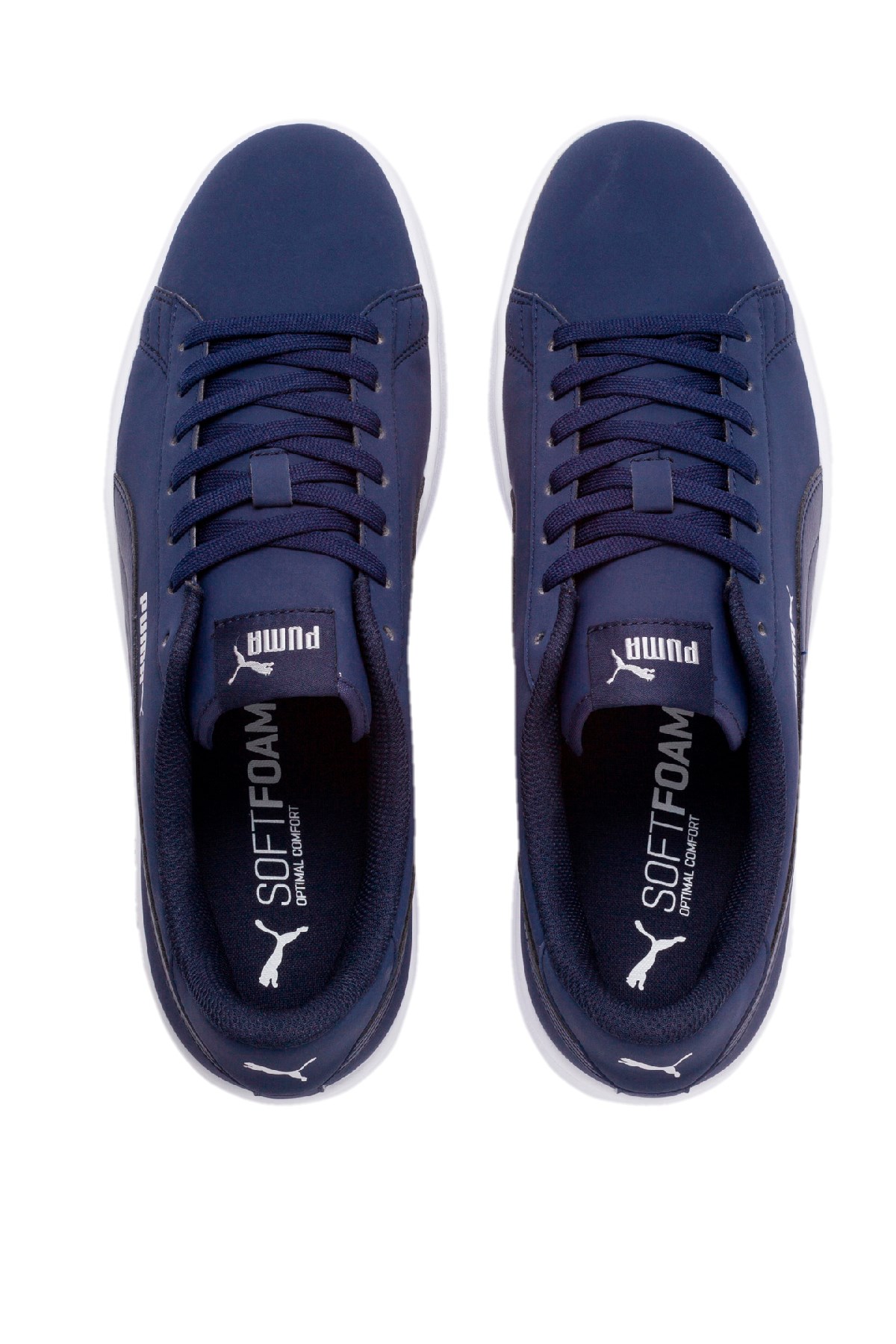 Puma Smash v2 Buck Erkek Günlük Ayakkabı 36516015 Lacivert