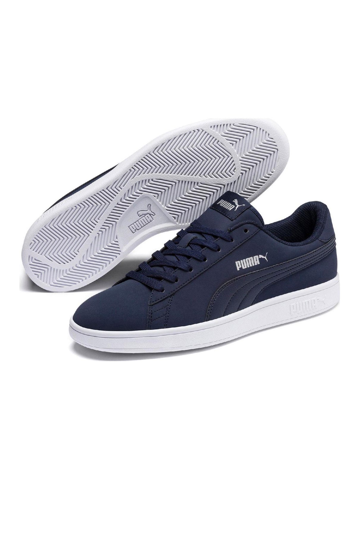Puma Smash v2 Buck Erkek Günlük Ayakkabı 36516015 Petrol