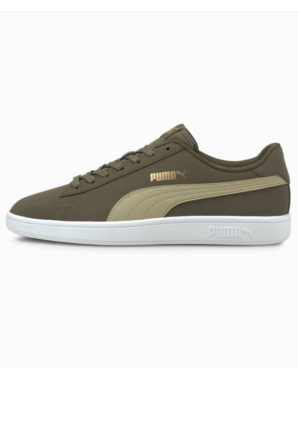 Puma Smash v2 Buck Erkek Spor Ayakkabı 36516047 Haki