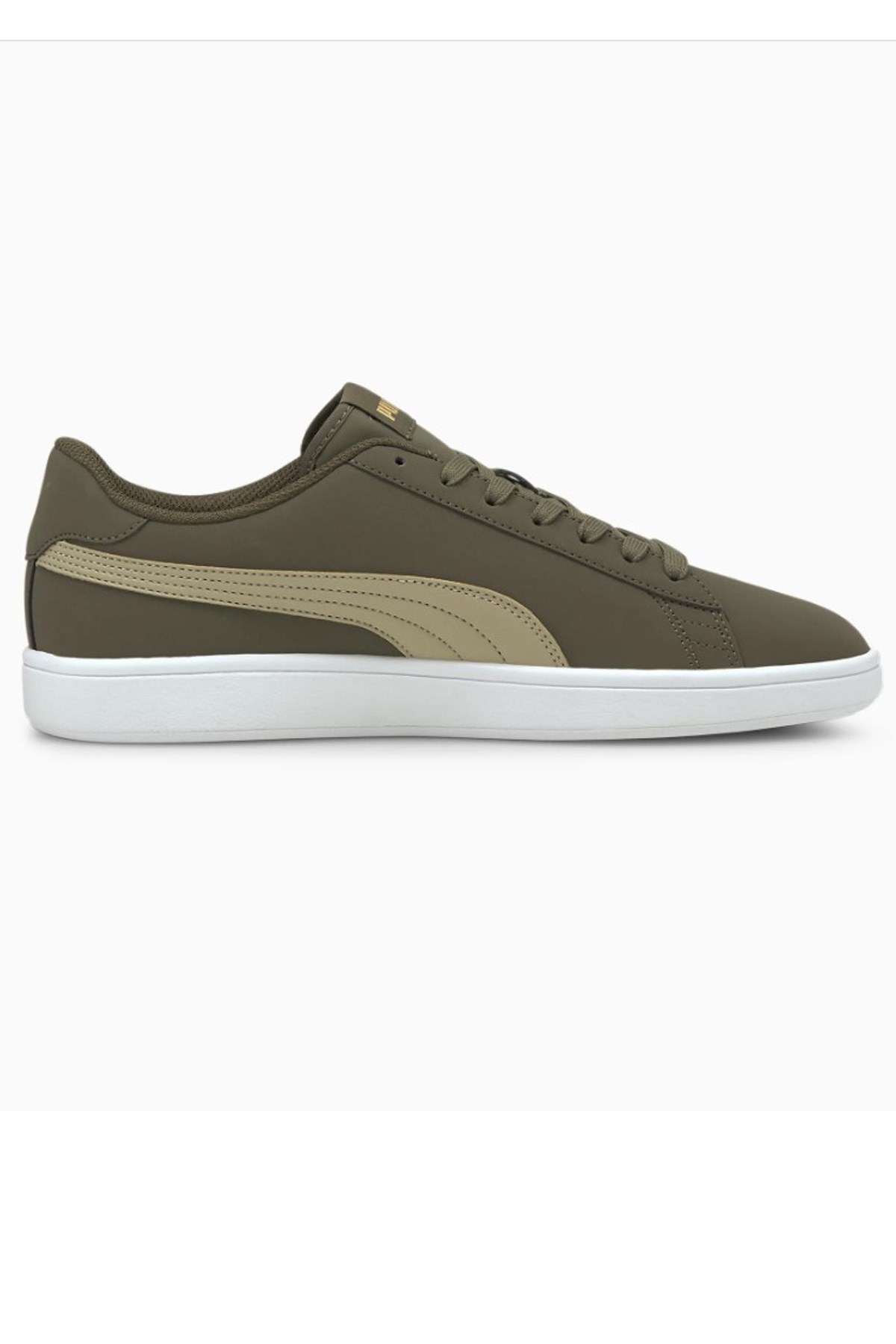 Puma Smash v2 Buck Erkek Spor Ayakkabı 36516047 Haki