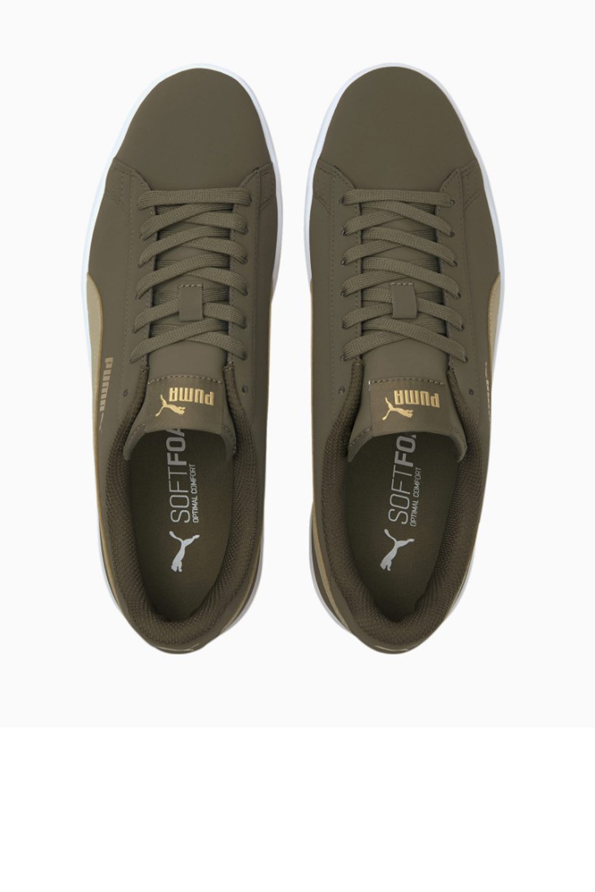 Puma Smash v2 Buck Erkek Spor Ayakkabı 36516047 Haki