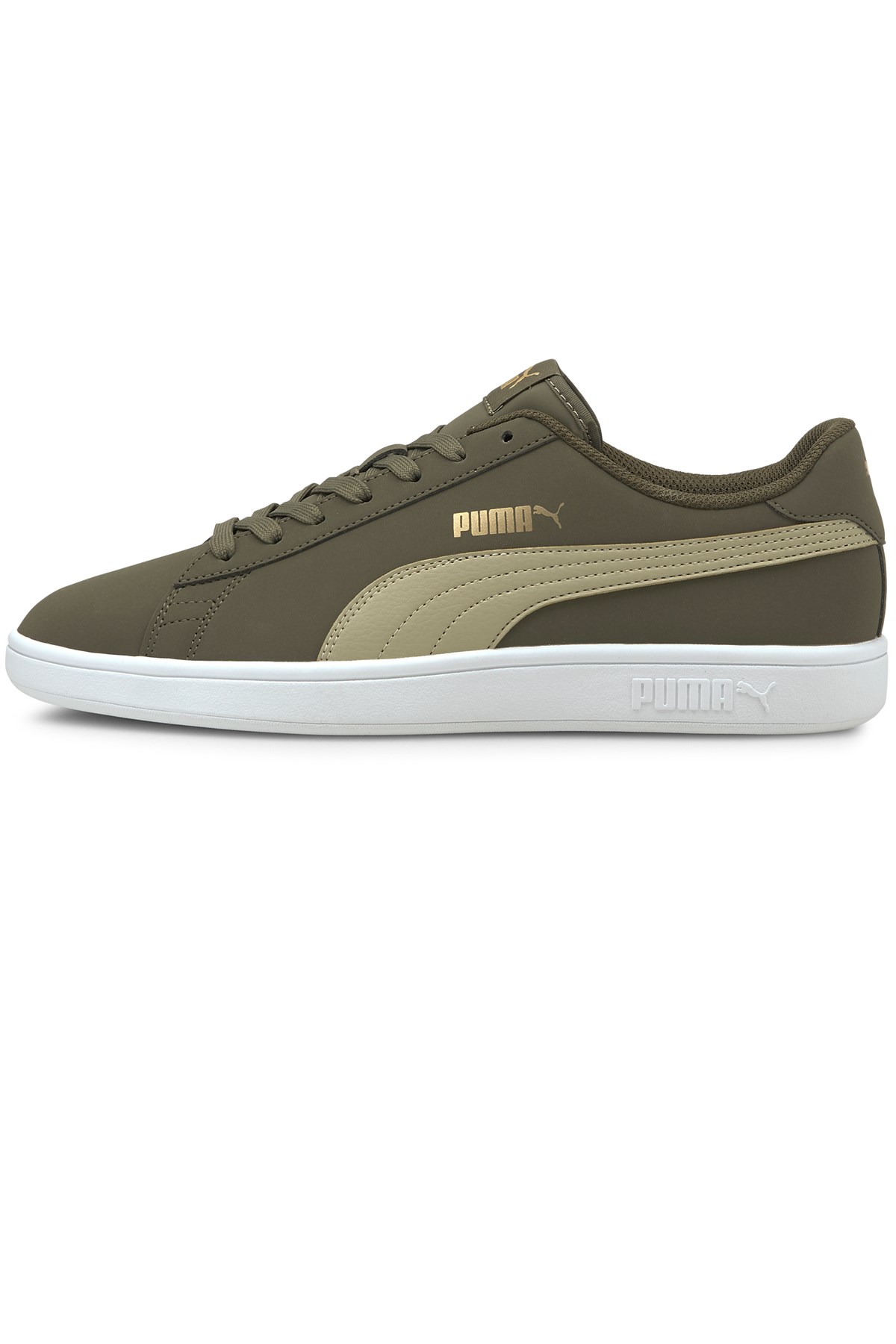 Puma Smash v2 Buck Erkek Spor Ayakkabı 36516047 Yeşil
