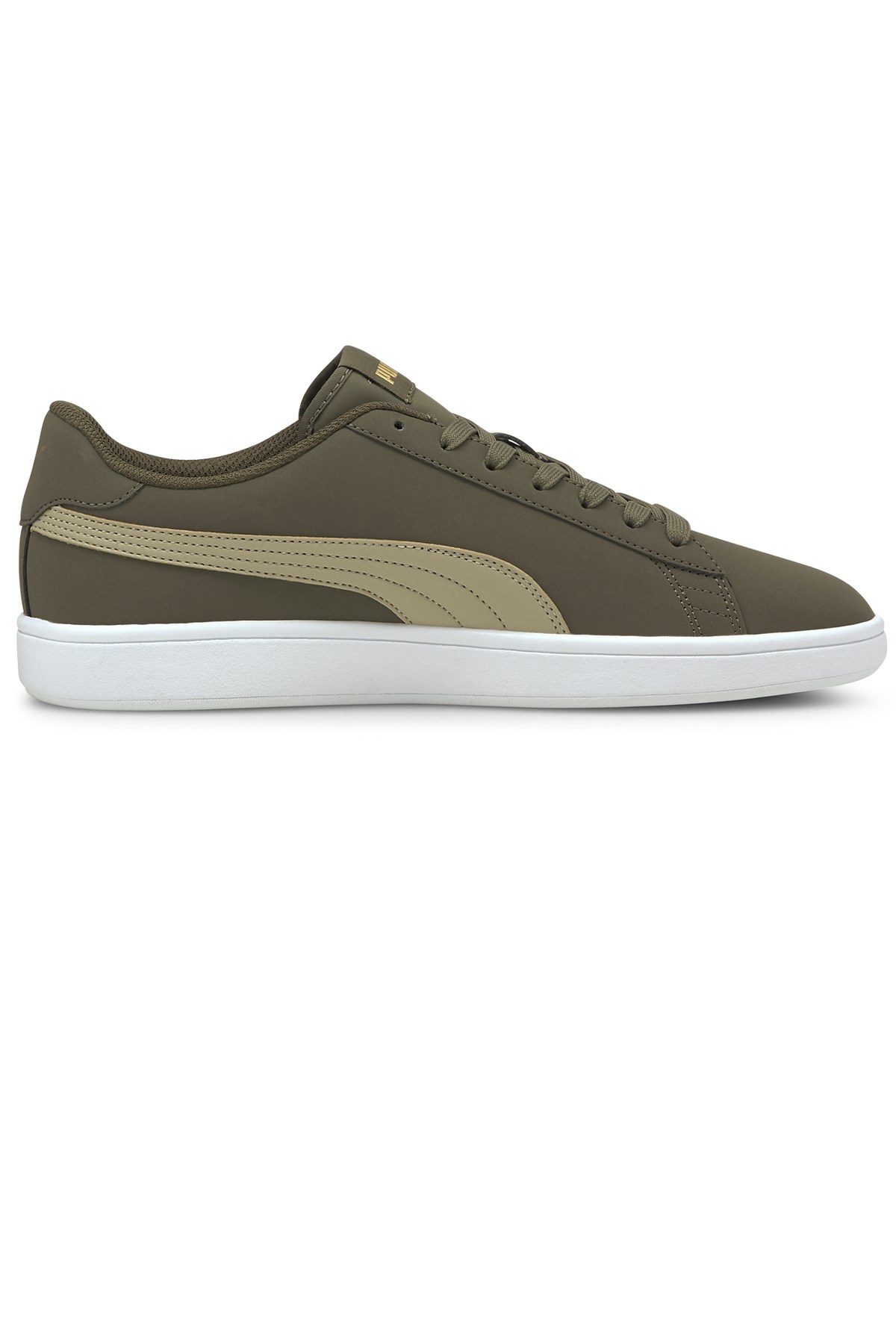 Puma Smash v2 Buck Erkek Spor Ayakkabı 36516047 Yeşil