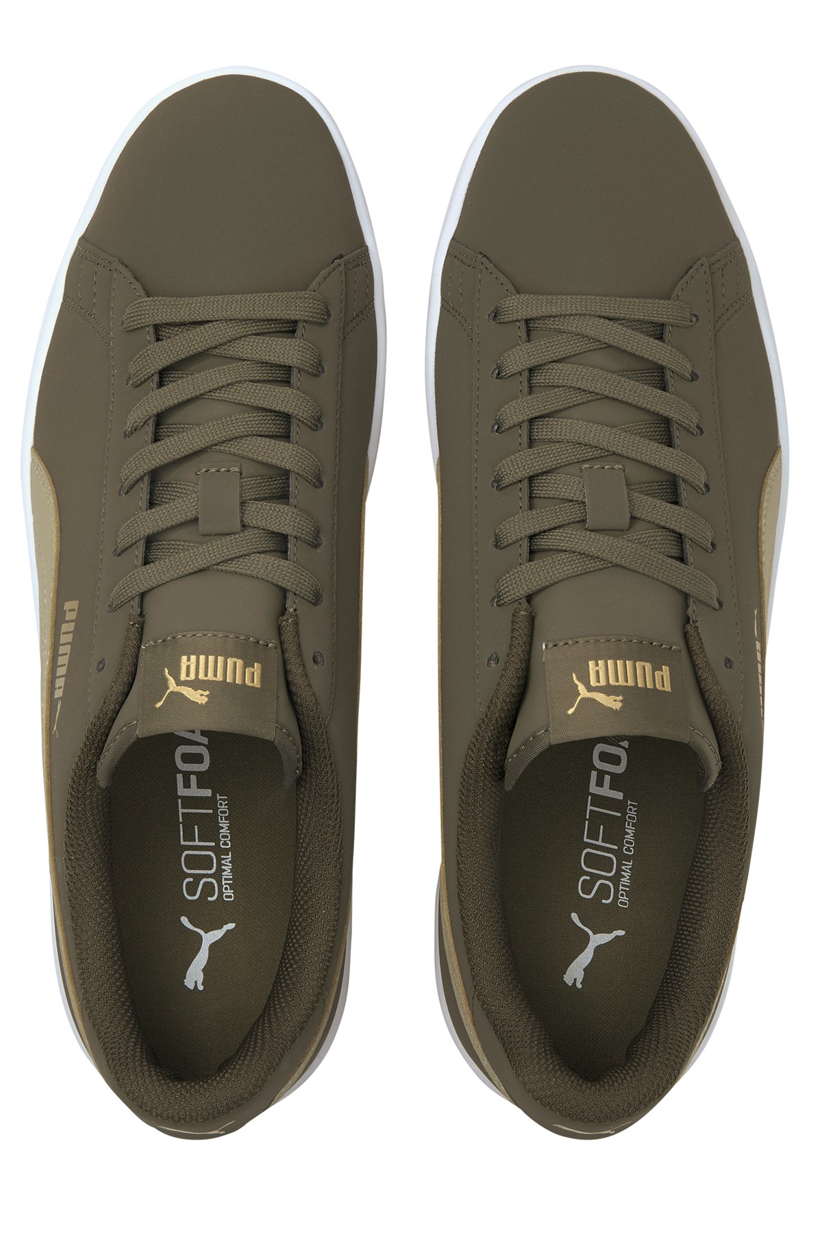 Puma Smash v2 Buck Erkek Spor Ayakkabı 36516047 Yeşil