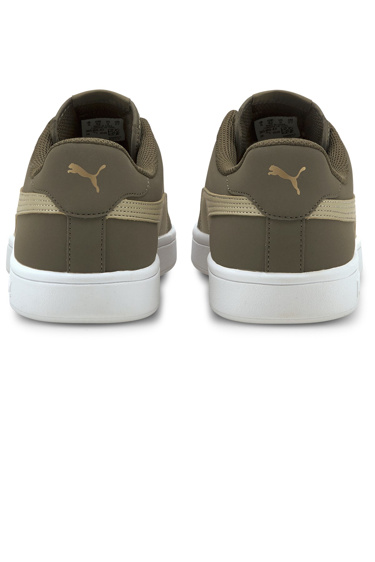 Puma Smash v2 Buck Erkek Spor Ayakkabı 36516047 Yeşil