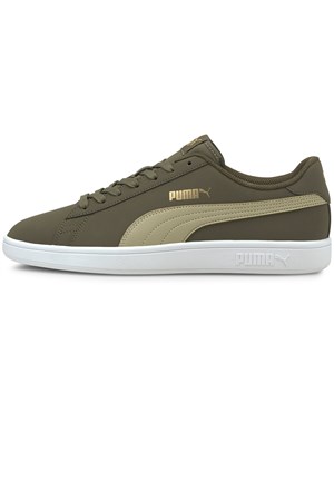 Puma Smash v2 Buck Erkek Spor Ayakkabı 36516047 Yeşil