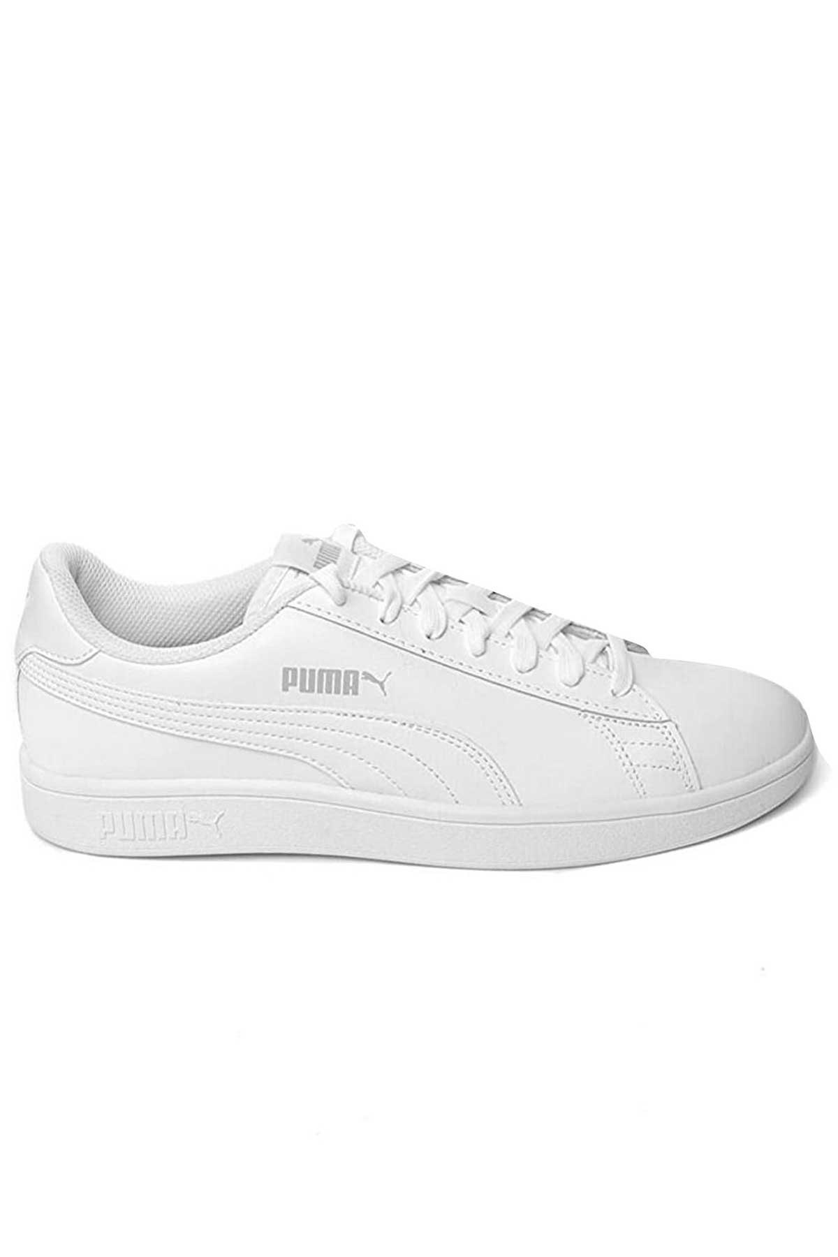 Puma Smash V2 Buck Unisex Spor Ayakkabı 36516073 Beyaz