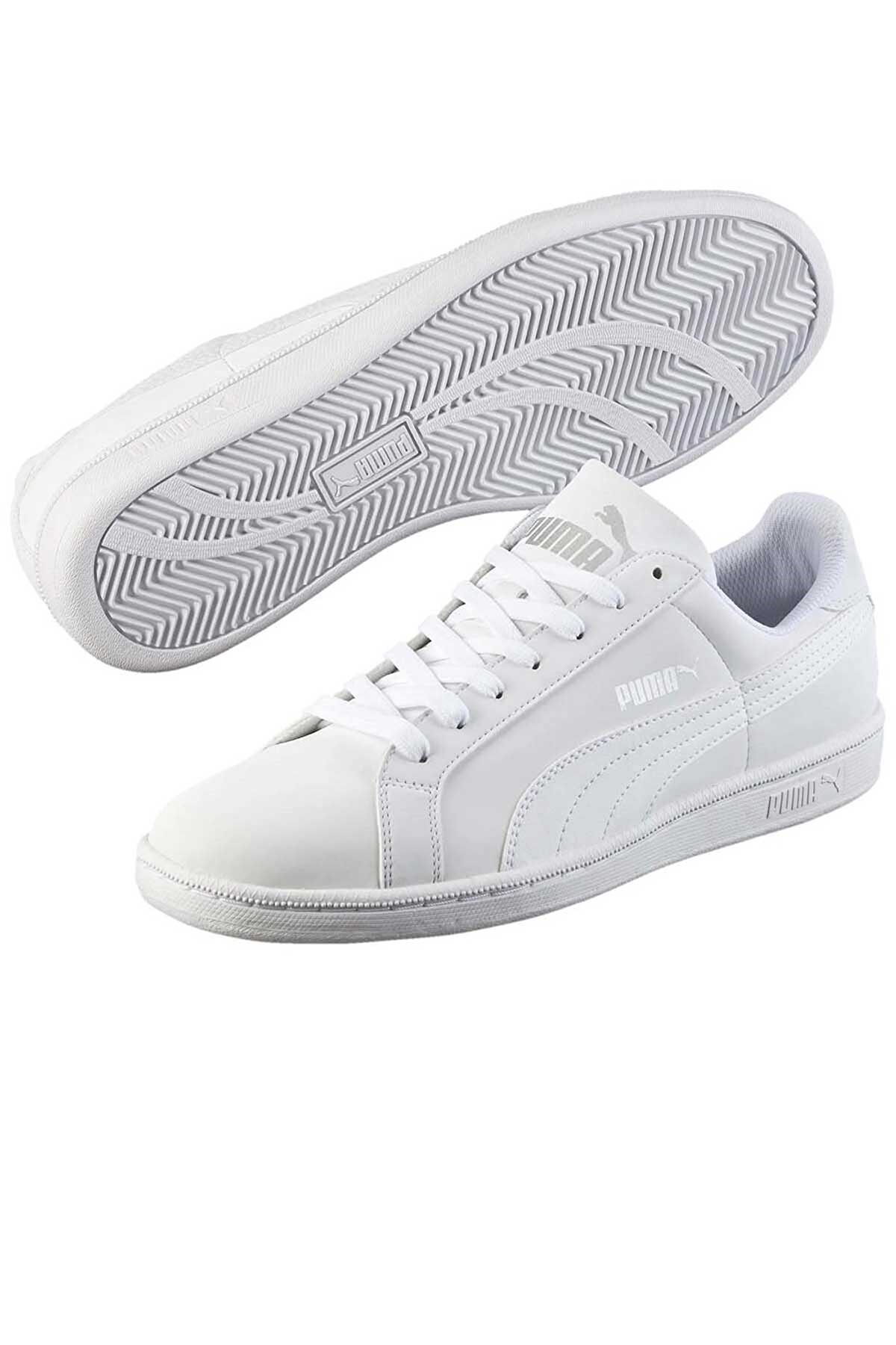 Puma Smash V2 Buck Unisex Spor Ayakkabı 36516073 Beyaz