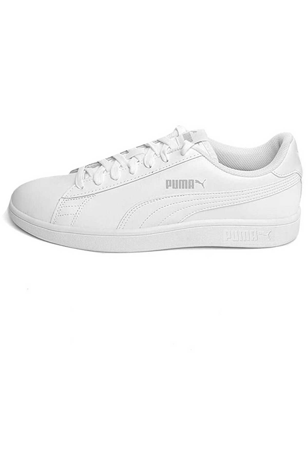 Puma Smash V2 Buck Unisex Spor Ayakkabı 36516073 Beyaz
