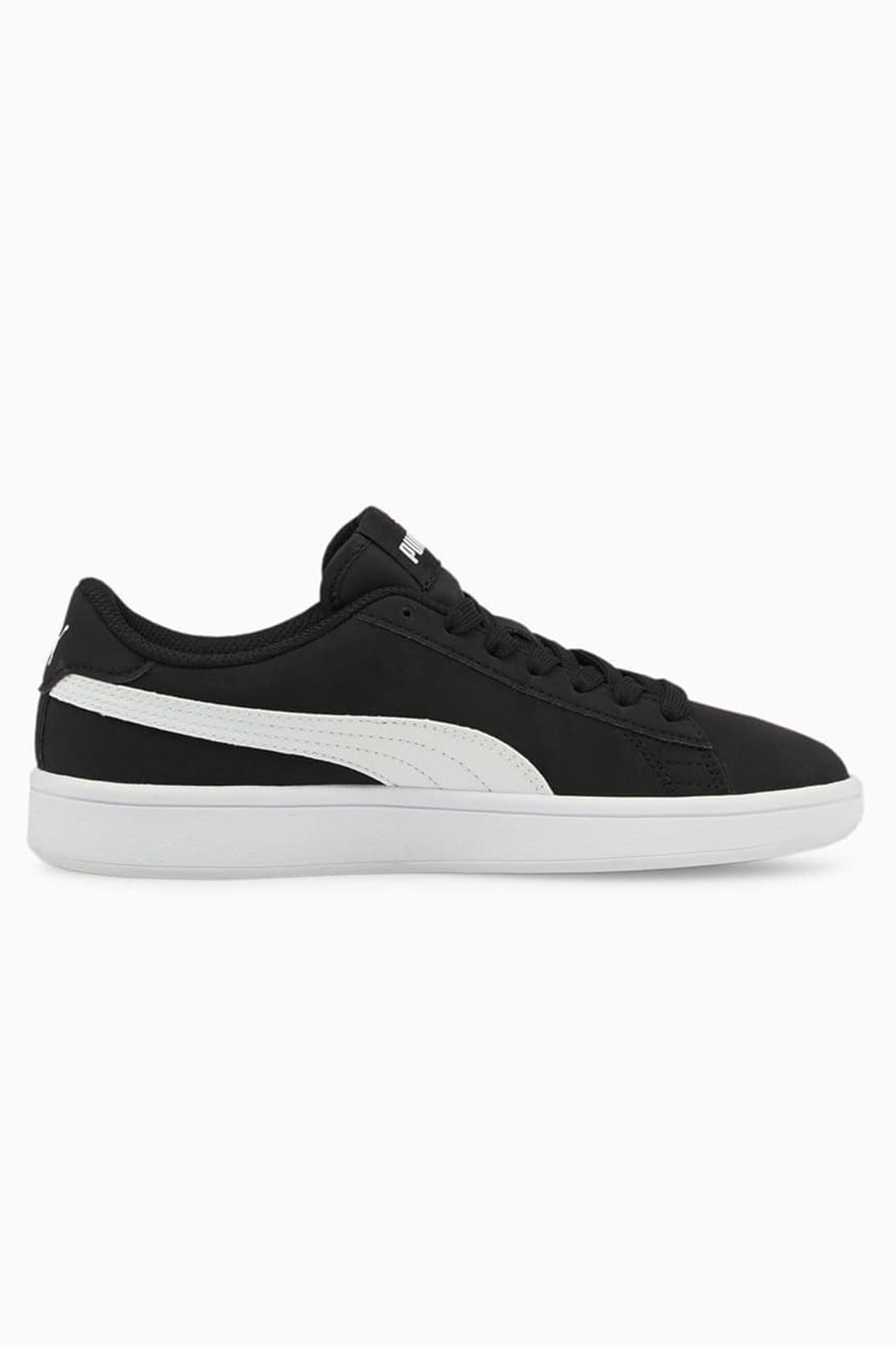 Puma Smash V2 Buck Jr Genç Spor Ayakkabı 36518234 Siyah
