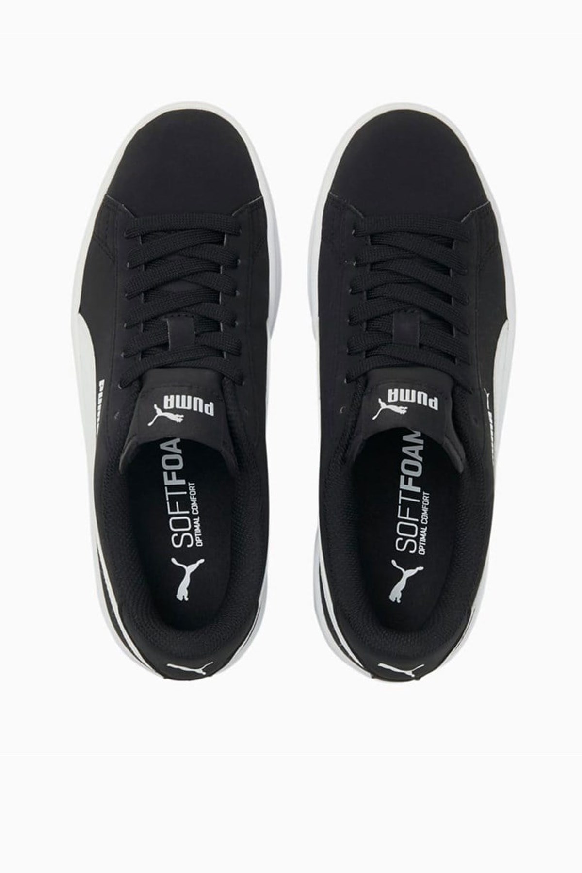 Puma Smash V2 Buck Jr Genç Spor Ayakkabı 36518234 Siyah