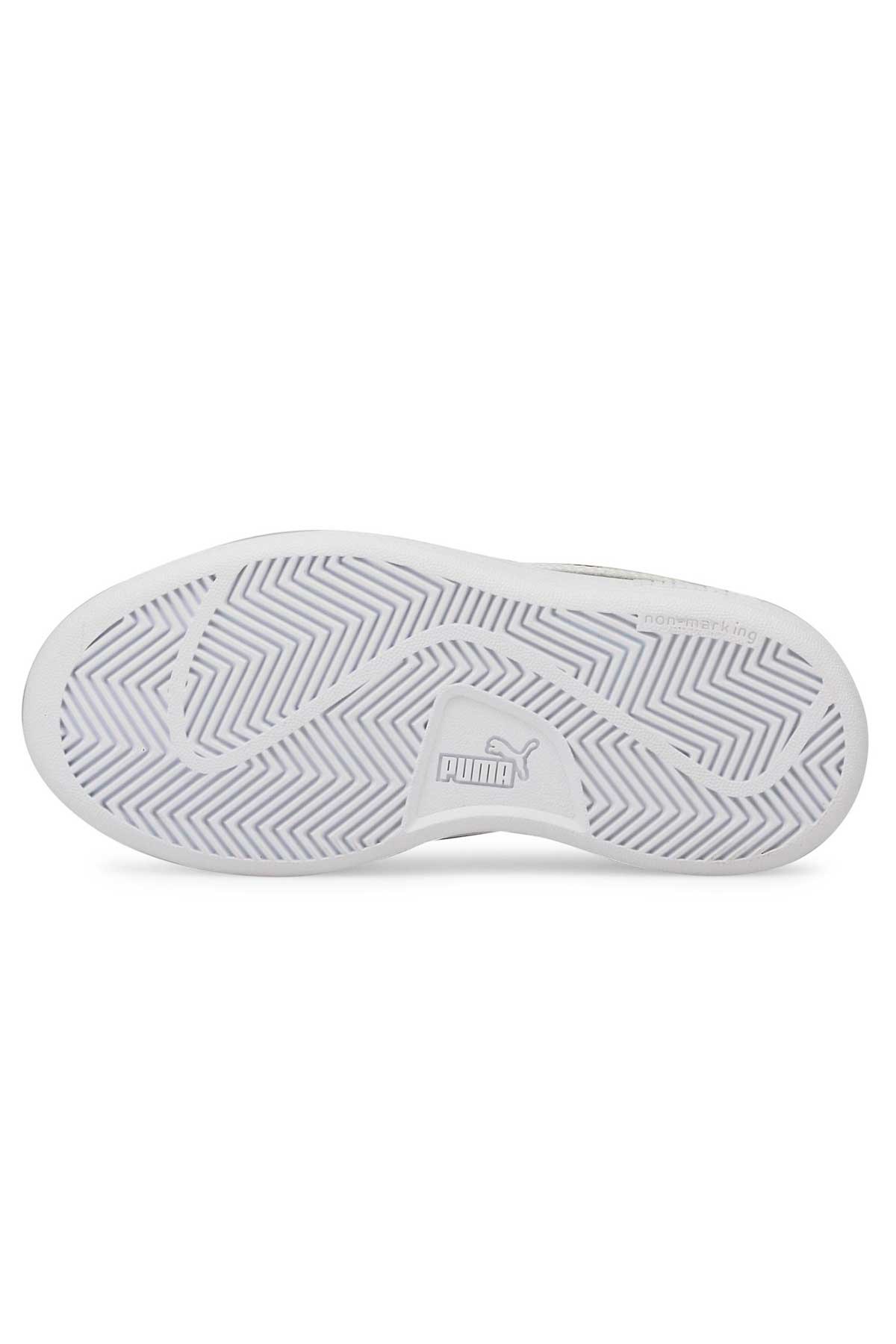 Puma Smash V2 Buck Çocuk Spor Ayakkabı 36518334 Siyah
