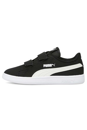 Puma Smash V2 Buck Çocuk Spor Ayakkabı 36518334 Siyah