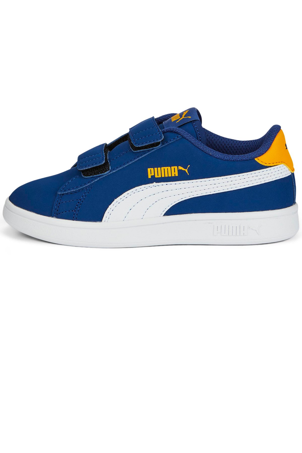 Puma Smash V2 Buck V PS Çocuk Spor Ayakkabı 36518347 Mavi