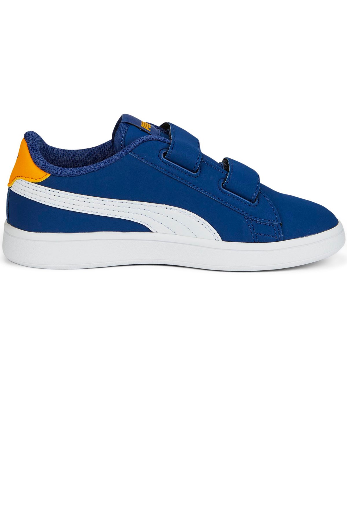 Puma Smash V2 Buck V PS Çocuk Spor Ayakkabı 36518347 Mavi