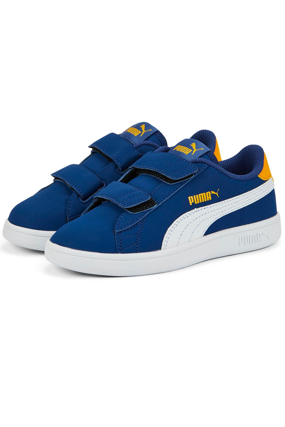 Puma Smash V2 Buck V PS Çocuk Spor Ayakkabı 36518347 Mavi