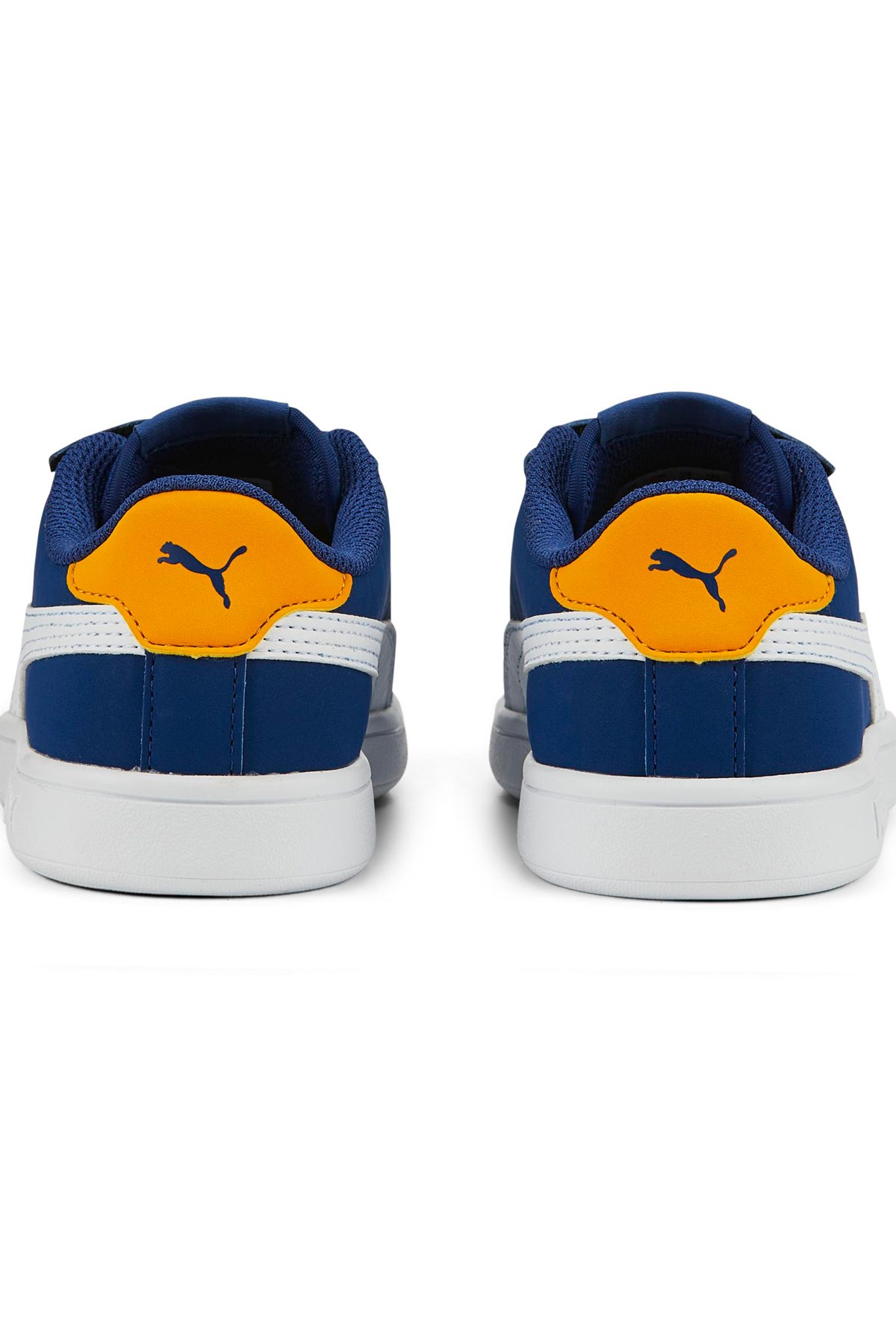 Puma Smash V2 Buck V PS Çocuk Spor Ayakkabı 36518347 Mavi