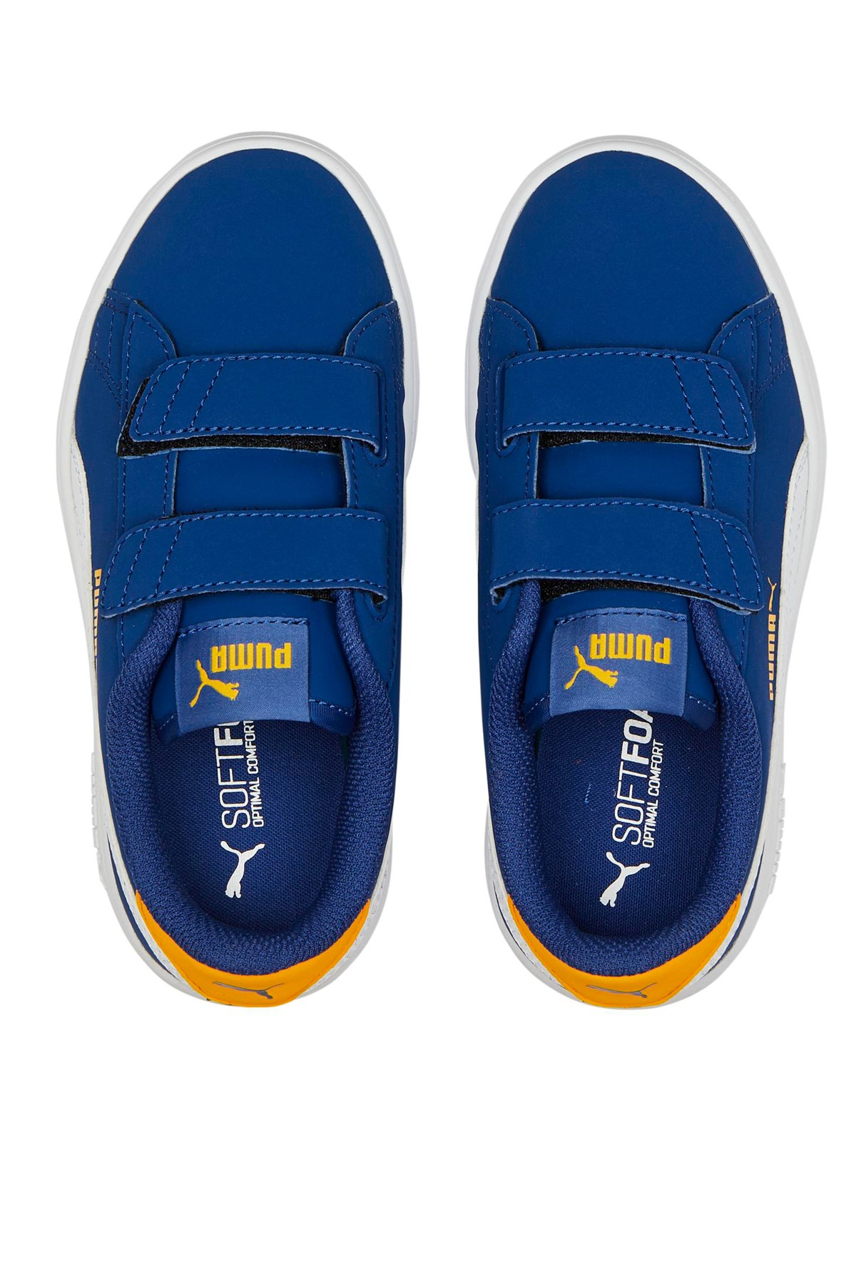 Puma Smash V2 Buck V PS Çocuk Spor Ayakkabı 36518347 Mavi