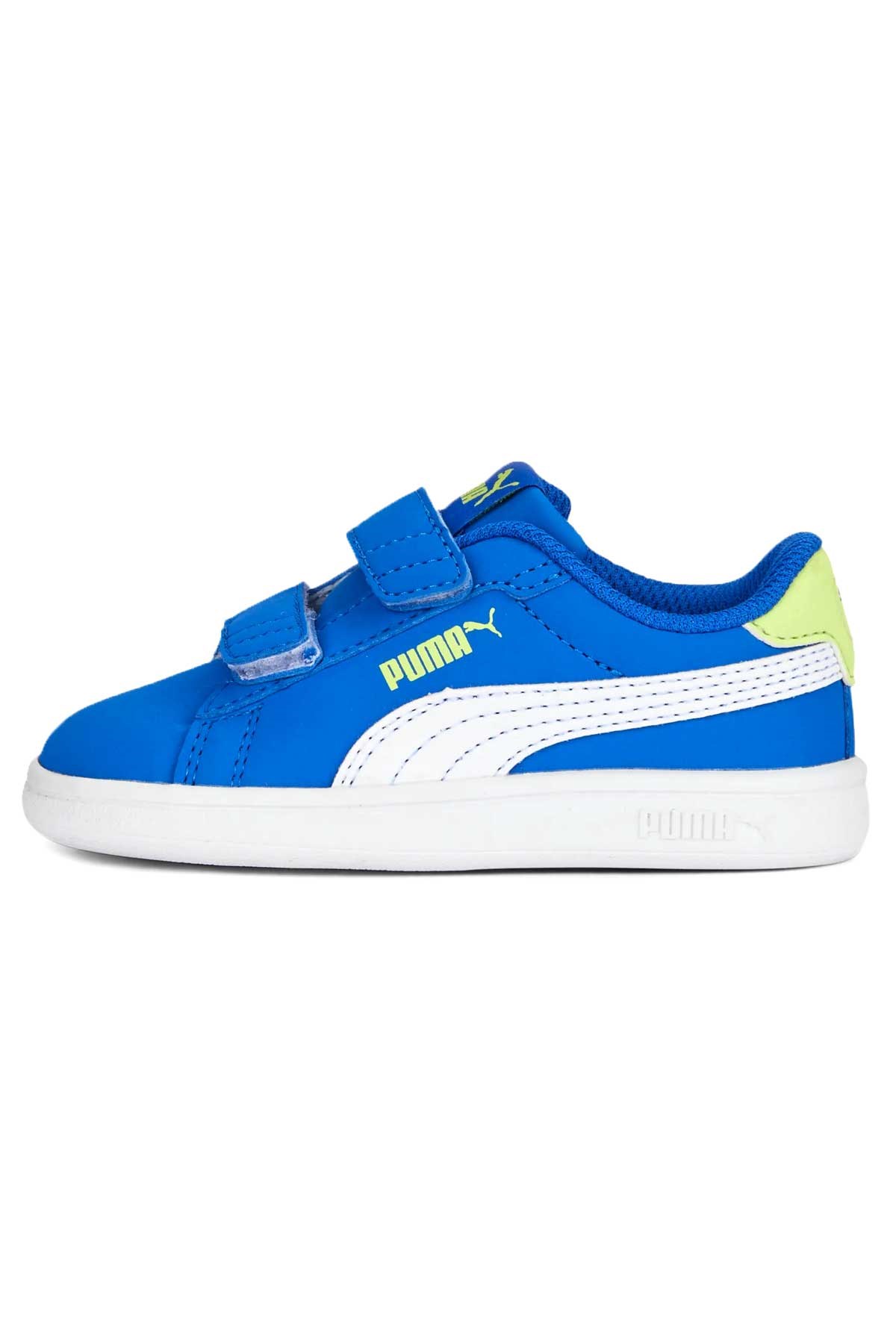 Puma Smash V2 Buck Çocuk Spor Ayakkabı 36518350 Mavi