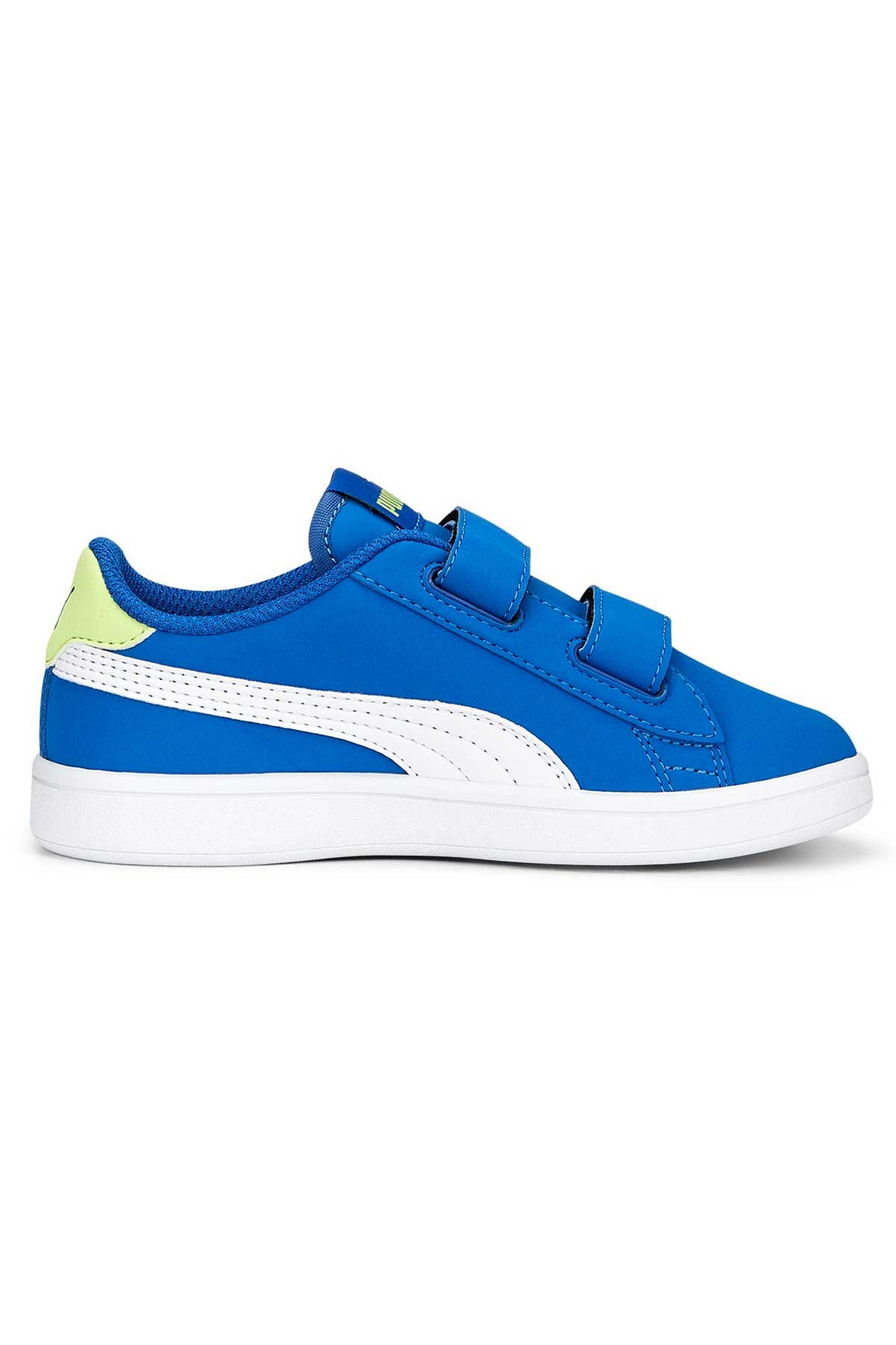 Puma Smash V2 Buck Çocuk Spor Ayakkabı 36518350 Mavi
