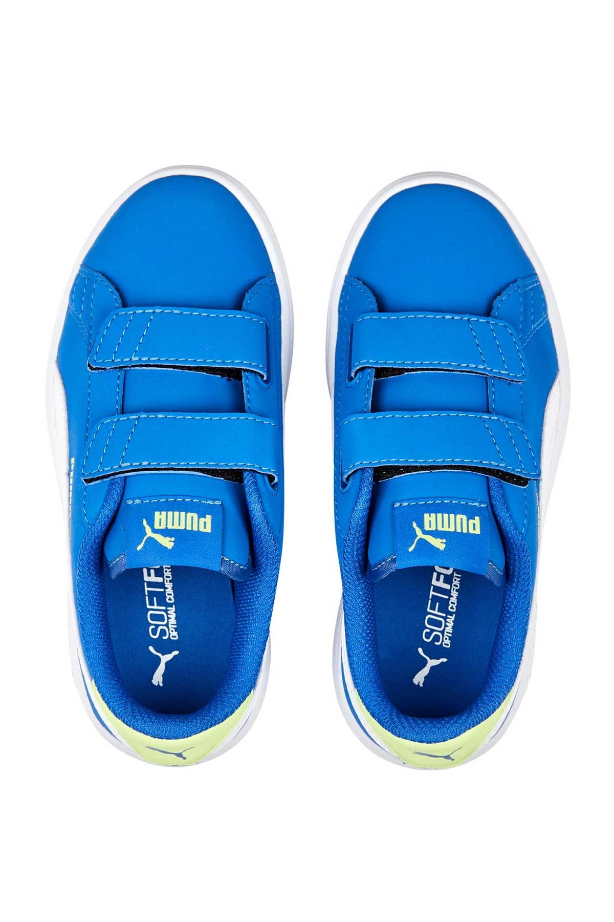 Puma Smash V2 Buck Çocuk Spor Ayakkabı 36518350 Mavi